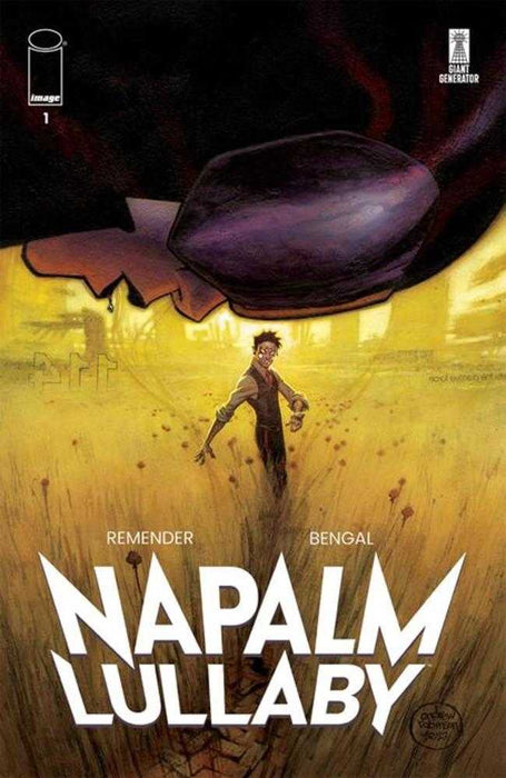 Napalm Lullaby #1 Cover F Inc 1:30 Andrew Robinson Variant Image Comics