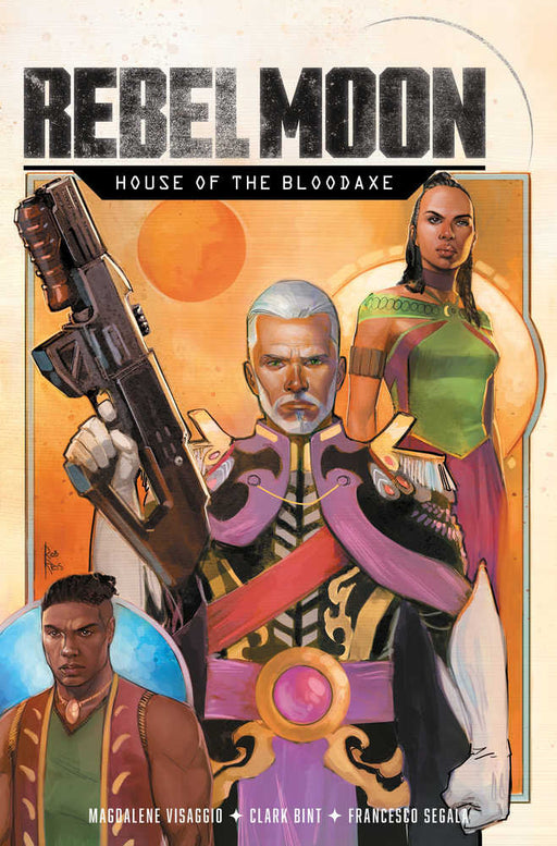 Rebel Moon House Bloodaxe #3 (Of 4) Cover A Reis (Mature) Titan Comics