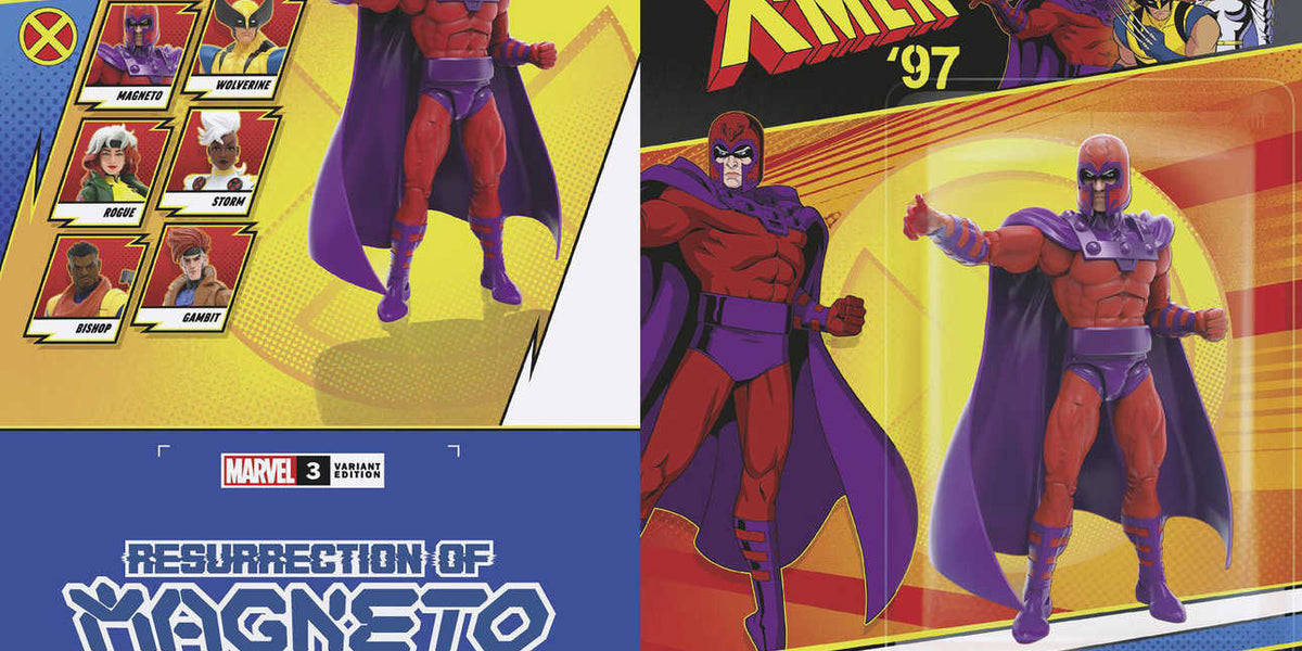 Resurrection Of Magneto #3 X-Men 97 Magneto Action Figure