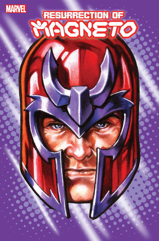 Resurrection Of Magneto #3 Mark Brooks Headshot Variant [Fhx] Marvel Comics