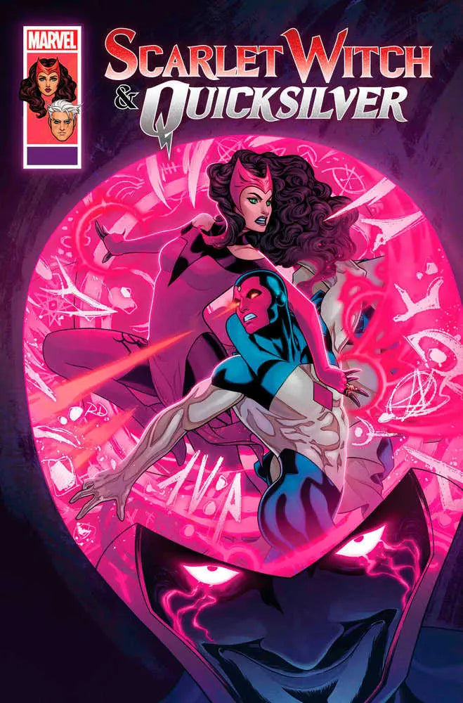 Scarlet Witch & Quicksilver #2 Marvel Comics