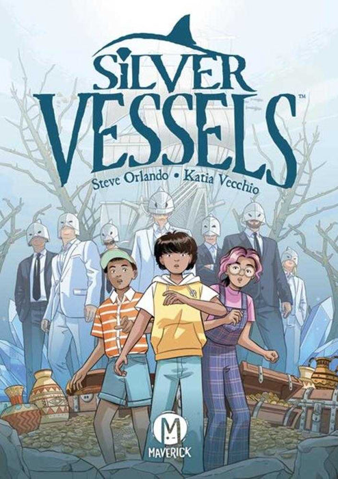 Silver Vessels Graphic Novel OTHER PUBLISHERS