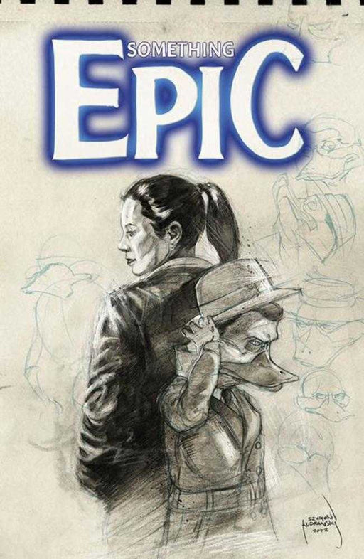 Something Epic #8 Cover B Szymon Kudranski Variant Image Comics