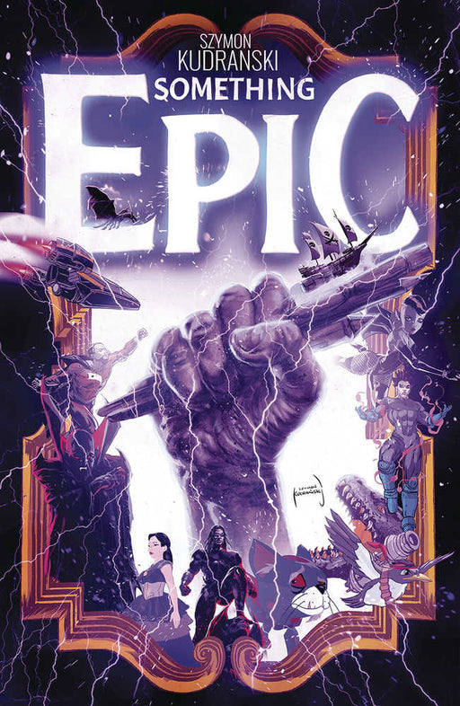 Something Epic TPB Volume 01 Image Comics