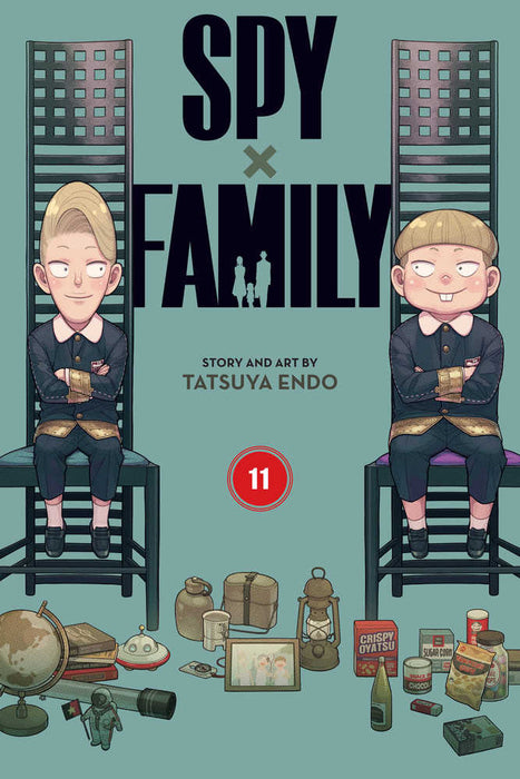 Spy x Family Graphic Novel Volume 11 Viz Media