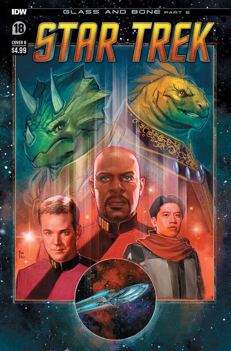 Star Trek #18 Variant B (Reis) IDW Publishing