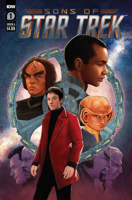 Star Trek: Sons Of Star Trek #1 Cover A (Bartok) IDW Publishing