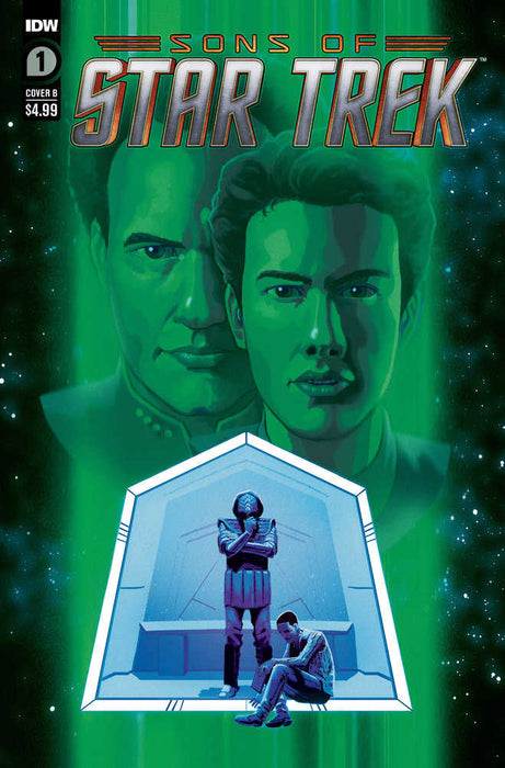 Star Trek: Sons Of Star Trek #1 Variant B (Sherman) IDW Publishing