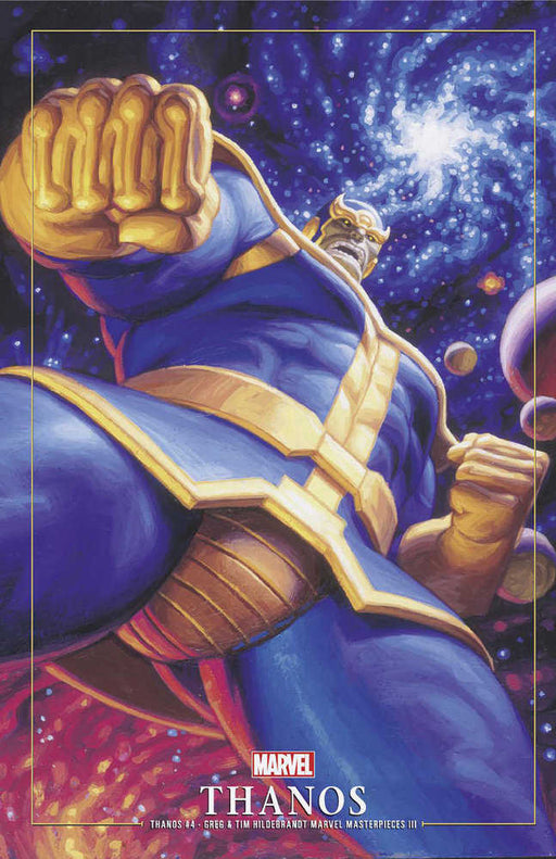 Thanos #4 Greg And Tim Hildebrandt Thanos Marvel Masterpieces III Variant Marvel Comics