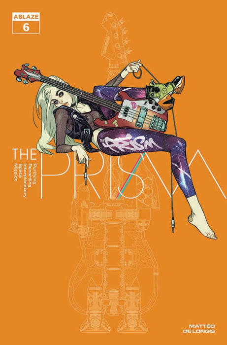 The Prism #6 Cover A  Matteo De Longis (Mature) Ablaze