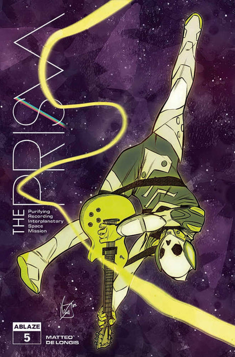 The Prism #6 Cover B Vincenzo Federici (Mature) Ablaze