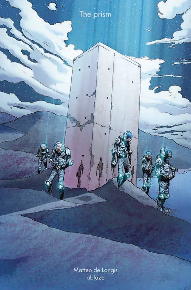 The Prism #6 Cover C Brent Mckee The Who Homage (Mature) Ablaze