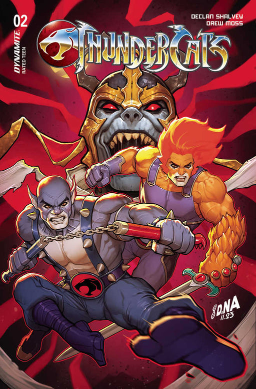 Thundercats #2 Cover A Nakayama Dynamite Entertainment