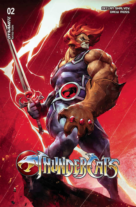 Thundercats #2 Cover E Tao Dynamite Entertainment