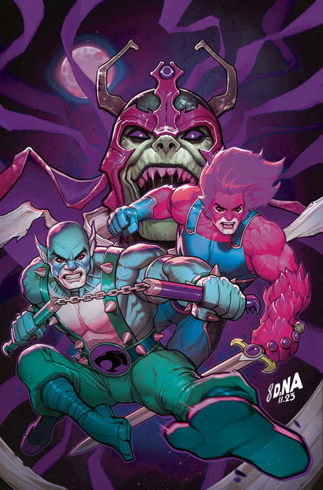 Thundercats #2 Cover N 15 Copy Variant Edition Nakayama Black Light Effec Dynamite Entertainment