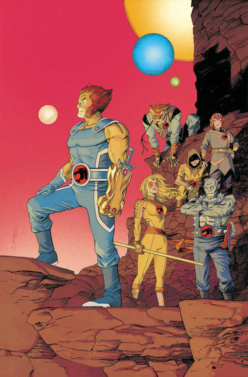 Thundercats #2 Cover P 20 Copy Variant Edition Shalvey Virgin Dynamite Entertainment