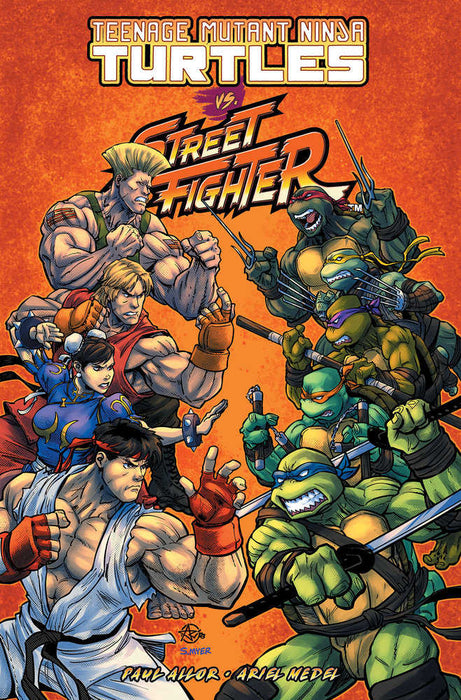 Teenage Mutant Ninja Turtles vs. Street Fighter IDW Publishing