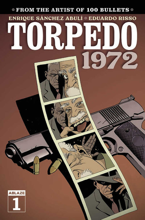 Torpedo 1972 #1 Cover A Eduardo Risso (Mature) Ablaze