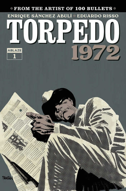 Torpedo 1972 #1 Cover B Dan Panosian (Mature) Ablaze