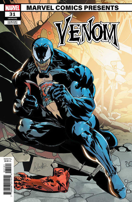 Venom #31 Salvador Larroca Marvel Comics Presents Variant Marvel Comics