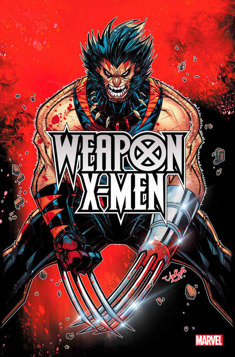 Weapon X-Men #1 Jonboy Meyers Variant Marvel Comics