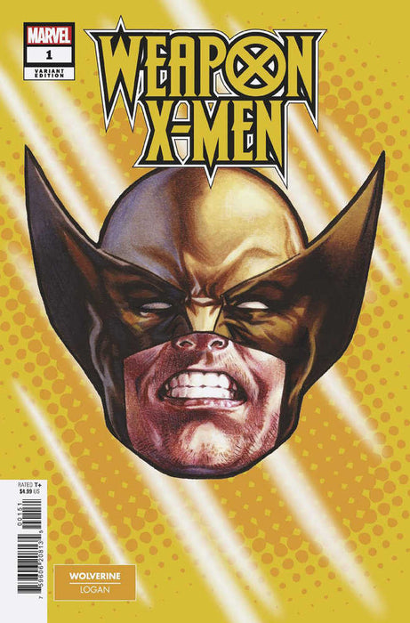 Weapon X-Men #1 Mark Brooks Headshot Variant Marvel Comics