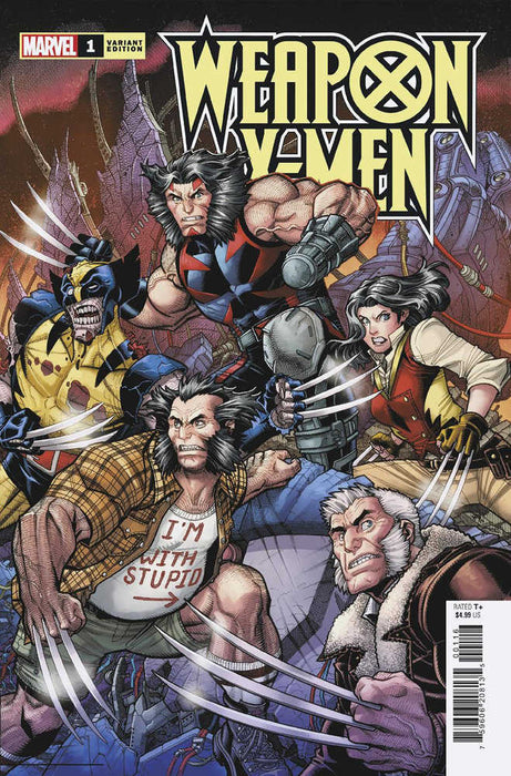 Weapon X-Men #1 Nick Bradshaw Variant Marvel Comics