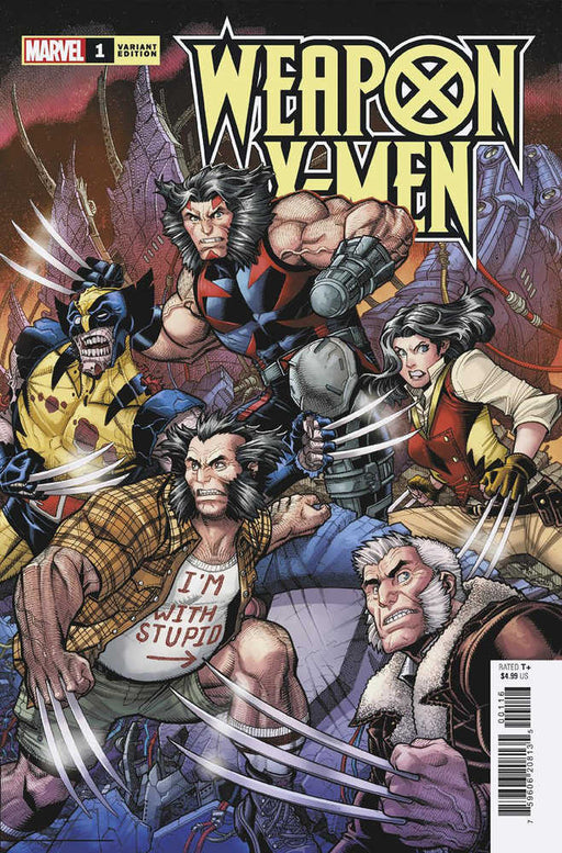 Weapon X-Men #1 Nick Bradshaw Variant Marvel Comics