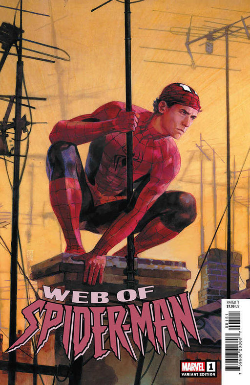 Web Of Spider-Man #1 Alex Maleev Variant Marvel Comics