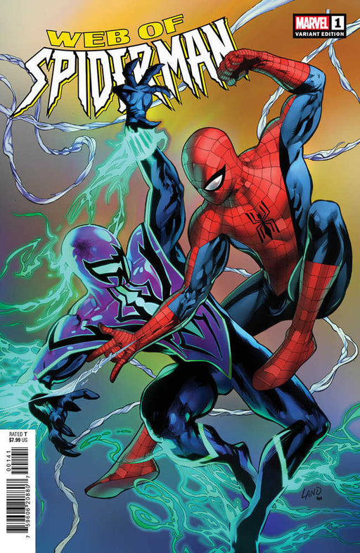 Web Of Spider-Man #1 Greg Land Variant Marvel Comics