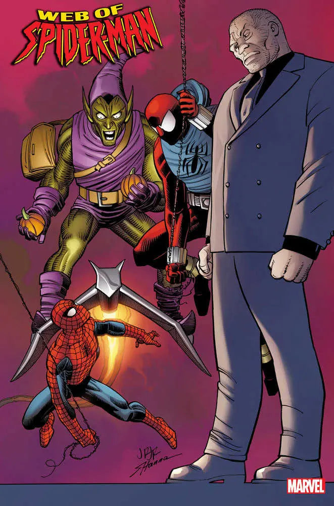 Web Of Spider-Man #1 John Romita Jr. Foreshadow Variant Marvel Comics