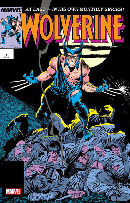 Wolverine By Claremont & Buscema #1 Facsimile Edition Foil Variant [New Printing ] Marvel Comics