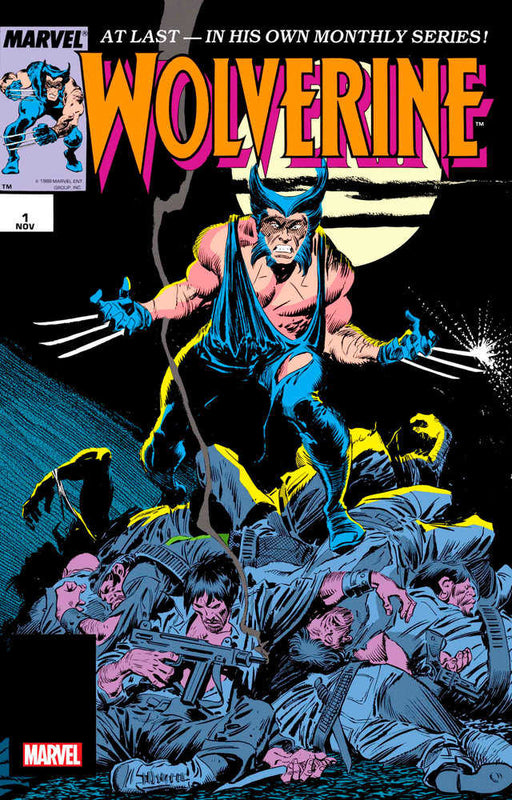 Wolverine By Claremont & Buscema #1 Facsimile Edition [New Printing] Marvel Comics