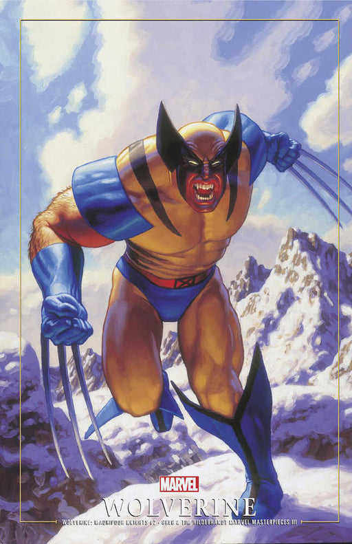 Wolverine: Madripoor Knights #2 Greg And Tim Hildebrandt Wolverine Marvel Master Pieces III Variant Marvel Comics