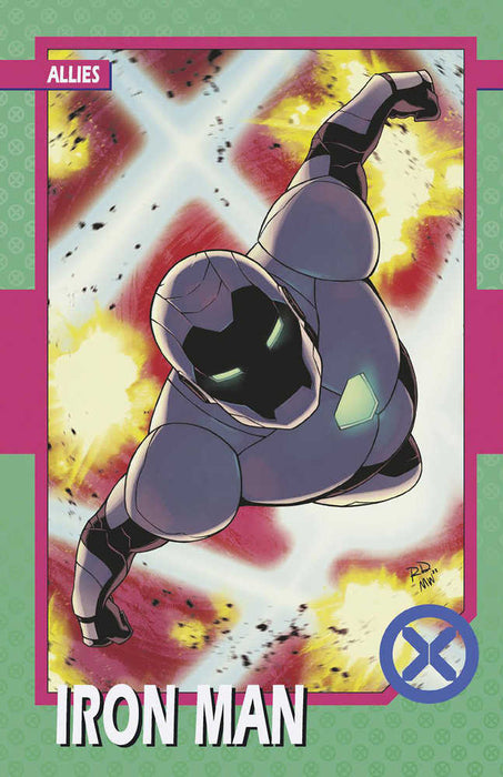 X-Men #32 Russell Dauterman Trading Card Variant [Fhx] Marvel Comics