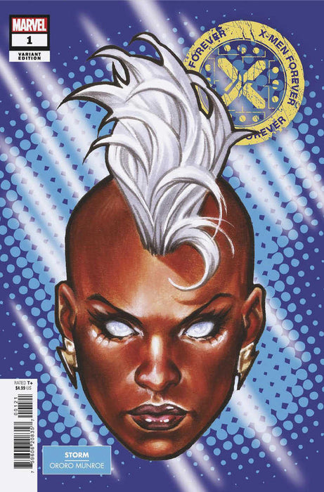 X-Men: Forever #1 Mark Brooks Headshot Variant [Fhx] - Revenge Of