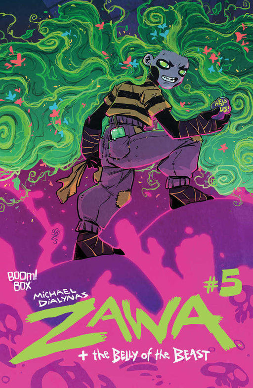 Zawa #5 (Of 5) Cover A Dialynas Boom! Studios