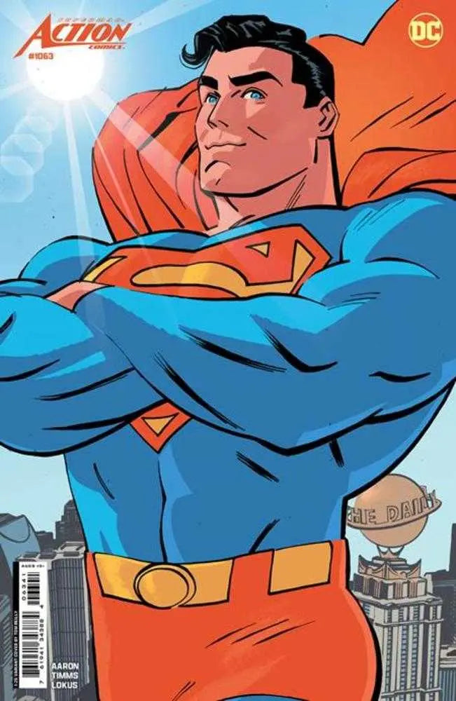 Action Comics #1063 Cover E 1 in 25 Tom Reilly Card Stock Variant DC Comics