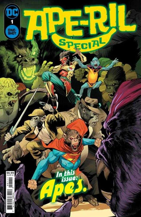 Ape-Ril Special #1 (One Shot) Cover A Dan Mora DC Comics