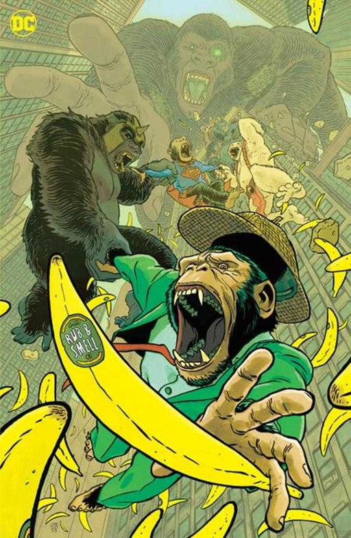 Ape-Ril Special #1 (One Shot) Cover C Hayden Sherman Banana Scent Card Stock Variant DC Comics