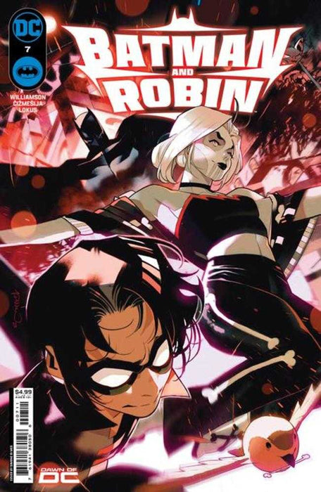 Batman And Robin #7 Cover A Simone Di Meo DC Comics