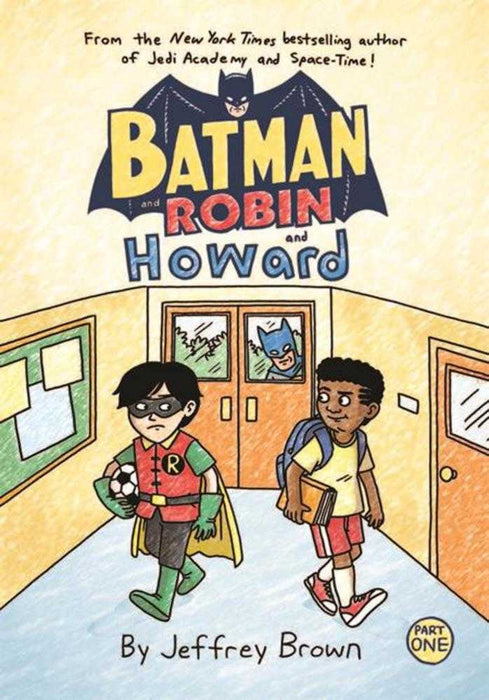 Batman And Robin And Howard #1 (Of 4) DC Comics