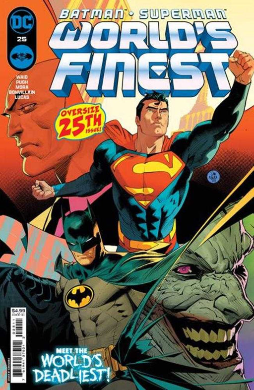 Batman Superman Worlds Finest #25 Cover A Dan Mora & Steve Pugh DC Comics