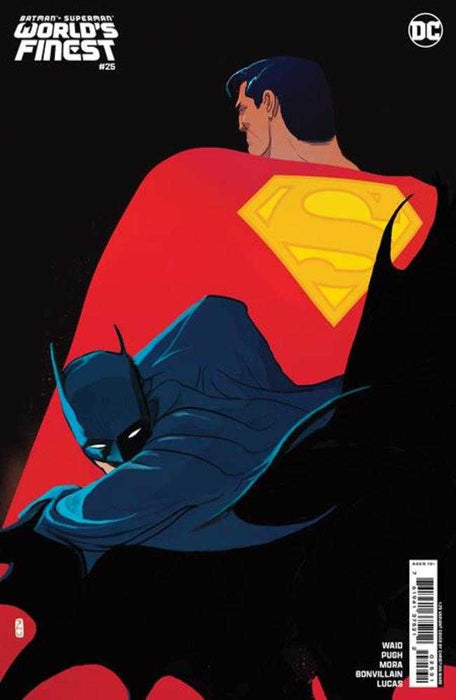 Batman Superman Worlds Finest #25 Cover H 1 in 25 Christian Ward Card Stock Variant DC Comics