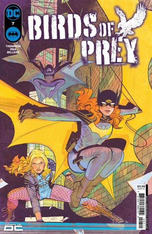 Birds Of Prey #7 Cover A Leonardo Fernandez DC Comics