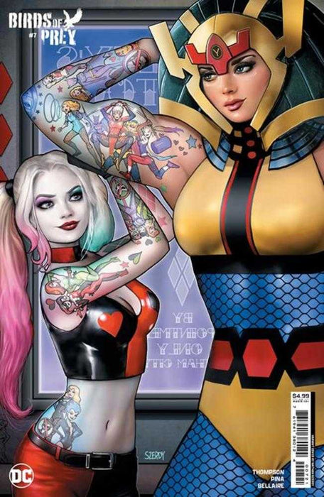 Birds Of Prey #7 Cover B Nathan Szerdy Card Stock Variant DC Comics