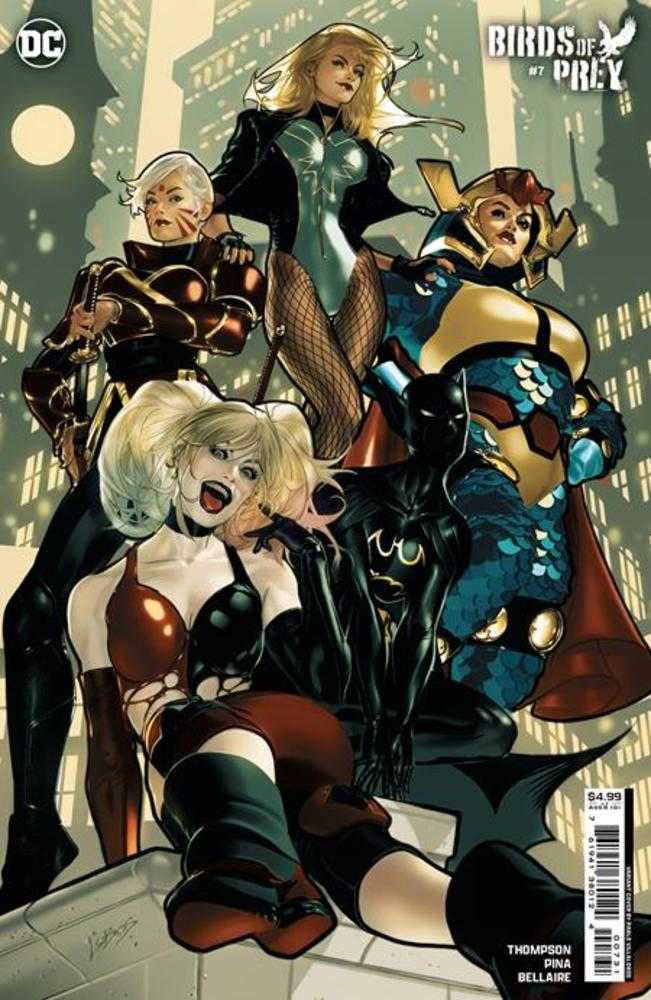 Birds Of Prey #7 Cover C Pablo Villalobos Card Stock Variant DC Comics