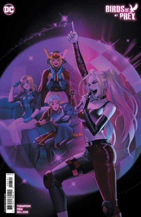 Birds Of Prey #7 Cover E 1 in 25 Lesley Leirix Li Card Stock Variant DC Comics