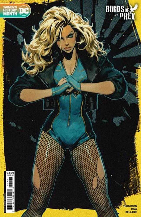 Birds Of Prey #7 Cover D Sozomaika Womens History Month Card Stock Variant DC Comics