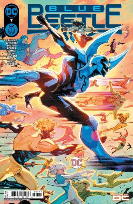 Blue Beetle #7 Cover A Adrian Gutierrez DC Comics